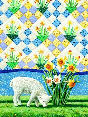Daffodils 500pc Jigsaw Puzzle by Rebecca Barker