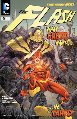 The Flash (2011-) #9 (The Flash (2011- ))