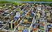 Aerial View of Downtown Omaha, Nebraska - Fine-Art Gicl??e Photographic Print - 8"x10" Enlargement from a Classic Vintage Postcard