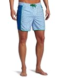 Original Penguin Mens Printed Volley Swim Trunk