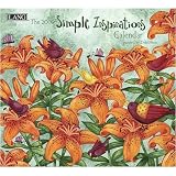 Simple Inspirations 2009 Wall Calendar