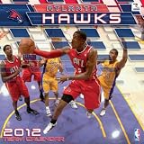 2012 ATLANTA HAWKS 12X12 WALL CALENDAR