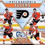 2012 PHILADELPHIA FLYERS 12X12 WALL CALENDAR