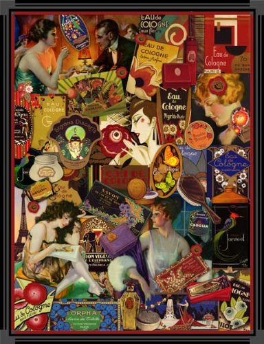 Art Deco Beauty by Eureka Lake Studios. Size 14.00 X 18.20 Art Poster Print