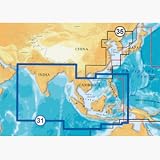 NAVIONICS 31XG/SD INDIAN OCEAN SOUTH CHINA SEA GOLD