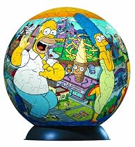 The Simpsons Puzzleball