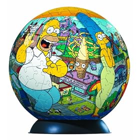 The Simpsons Puzzleball