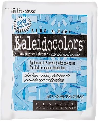 Kaleidocolors Tonal Powder Lightener Blue 1 oz. by Kaleidocolors