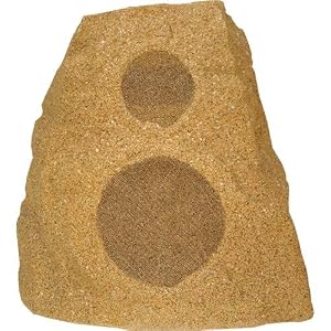 Klipsch AW-650-RSM-GR Outdoor Rock Speaker - Sandstorm