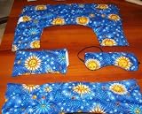 4pc Full Set Herbal Heat Packs Cold Microwave Hot Use