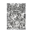 Last Judgment by Albrecht Durer. Art Print Poster 15.5 inches width by 20 inches height. Highest Quality Art Poster Print