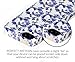 DandyCase iPhone 5 / 5S Case, Perfect Pattern *No Chip/No Peel* Flexible Slim Case Cover for Apple iPhone 5 / 5S [Vintage Floral]