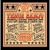 Ernie Ball 2303 Tenor Banjo Medium Stainless Steel Loop End .010 - .030