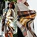Moxeay® Lady Women Blanket Oversized Tartan Scarf Wrap Shawl Plaid Cozy Checked Pashmina