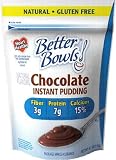 Better Bowls Heart Healthy Chocolate Instant Pudding, 4.1-Ounce (Pack of 7)