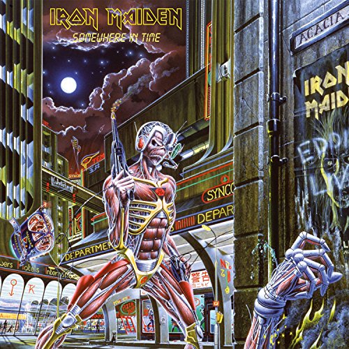 Album Art for Somewhere in Time by Iron Maiden