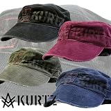 ♪65%OFF!!A KURTZ・エーカーツ・ヴィンテージウォッシュ・コーデュロイ・ロゴプリントキャップ・Corduroy Print Cap