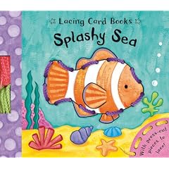 Lacing Card Books: Splashy Sea
