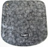 TAGGER(タガー) CREW(大サイズ) FAKING REAL LEATHER BLACK COBRA CLF-5