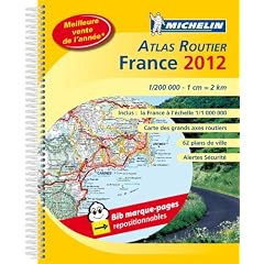 Atlas France Routier 2012 spirale