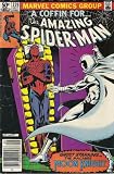 Marvel Comics & Stan Lee Presents; A Coffin For The Amazing Spider-Man [Ghost Starring The Macabre Moon Knight] (Vol. 1, No. 220, September 1981)