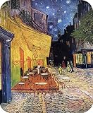 Artist Vincent van Gogh Fine Art MOUSE PAD The Cafe Terrace at Arles at Night