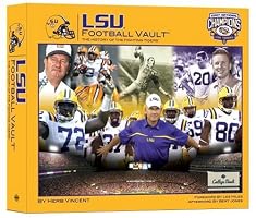 LSU Football Vault: The History of the Fighting Tigers (College Vault)