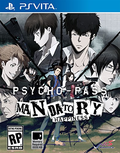 PSYCHO-PASS: Mandatory Happiness - PlayStation Vita Standard Edition