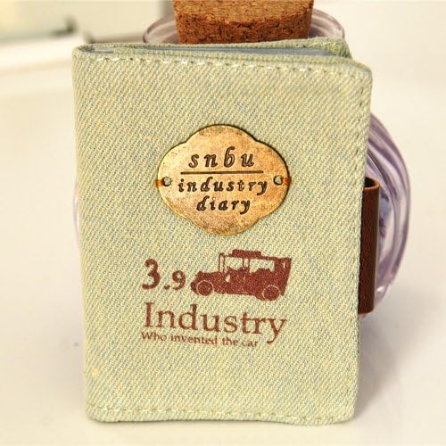 Fintlez canvas car pattern card holder