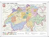 Schweiz politisch - Stiefel Eurocart