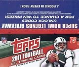 2011 Topps Football Retail 24-Pack Box