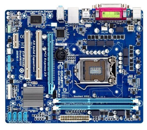 Gigabyte GA-H61M-S2P-B3 Sockel1155 Mainboard (micro ATX, Intel H61, 2x DDR3, PCI-e, SATA I Preisvergleich