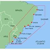 GARMIN BLUECHART SA004R MICRO SD NATAL TO BUENOS AIRES