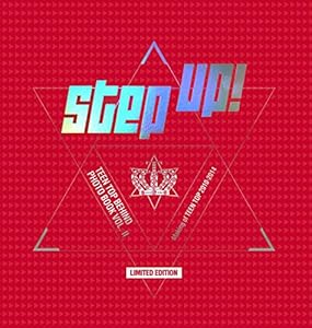 TEEN TOP - Behind Photo Book Vol. 2 - Step Up! (限定版) [韓国版]【写真集】