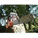 58cc Petrol Chainsaw with 20" Bar, TWO 76 link chains, Easy Start & Carry Case