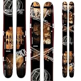 Armada Men's JJ Skis (2012)(Red/Multi, 175)