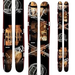 Armada Men's JJ Skis (2012)(Red/Multi, 175)