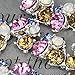 10 Pcs 3D Design Charm Rhinestones Crystal Nail Art Tips Manicure DIY Decoration