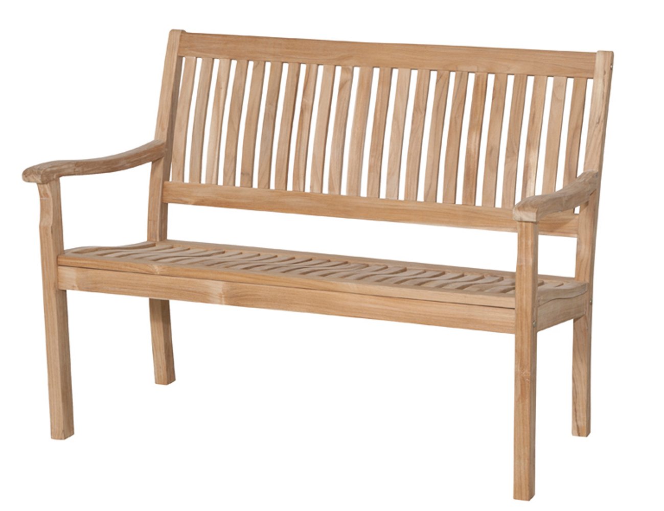 Siena Garden 175637 2er Bank Lucia Akazienholz FSC® 100% mit Tisch