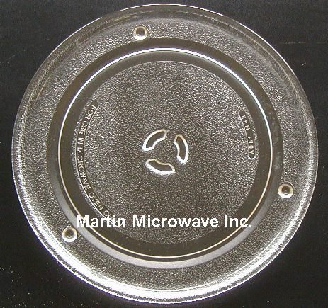 Sharp Microwave Glass Turntable Plate / Tray 13 1/4" # NTNT-A084