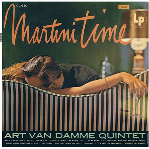 Martini Time by Art Van Damme