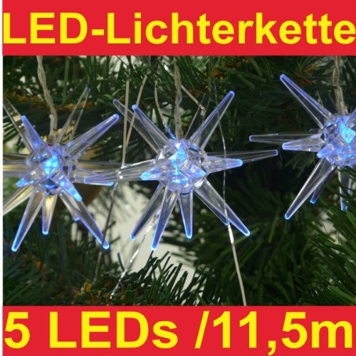 Lichterkette Stern Beleuchtung