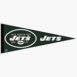 Football Pennants: NFL New York Jets Pennant (2-Pack)