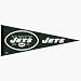 Football Pennants: NFL New York Jets Pennant