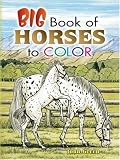 Big Book of Horses to Color (Dover Pictorial Archive)