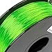 SainSmart Green Flexible TPU 3D Printing Filament, 1.75 mm, 0.8 kg, Dimensional Accuracy +/- 0.05 mm