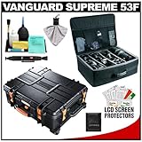 Vanguard Supreme 53F Waterproof and Airtight Hard Case with Foam with Divid ....