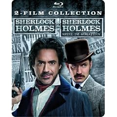 Sherlock Holmes & Sherlock Holmes: Spiel im Schatten Steelbook (Exklusiv bei Amazon.de) [Blu-ray]