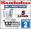 Volume 2 Sudoku Refills - 132 Puzzles