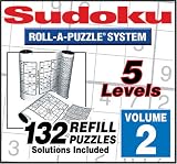 Volume 2 Sudoku Refills - 132 Puzzles